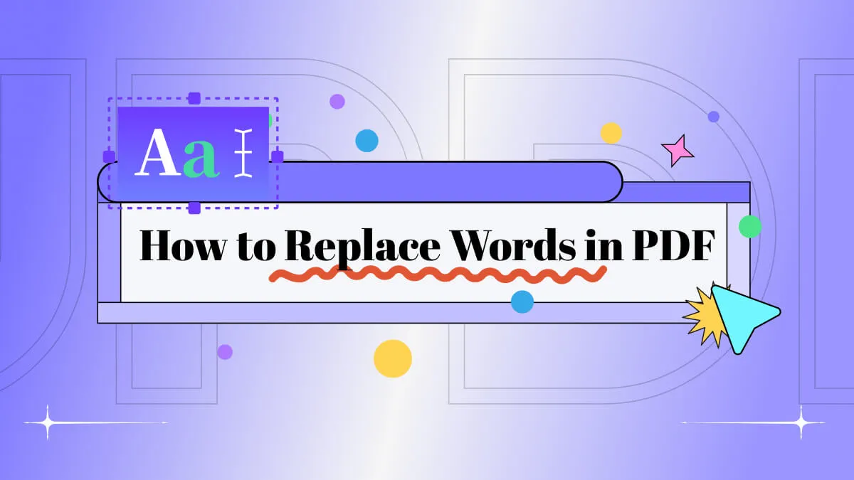 Find and Replace Text in PDFs: A Comprehensive Guide