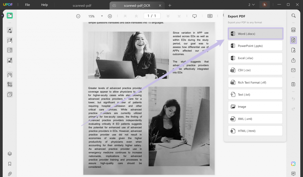 Discovering 5 PDF to Word Converter With OCR in 2025 | UPDF