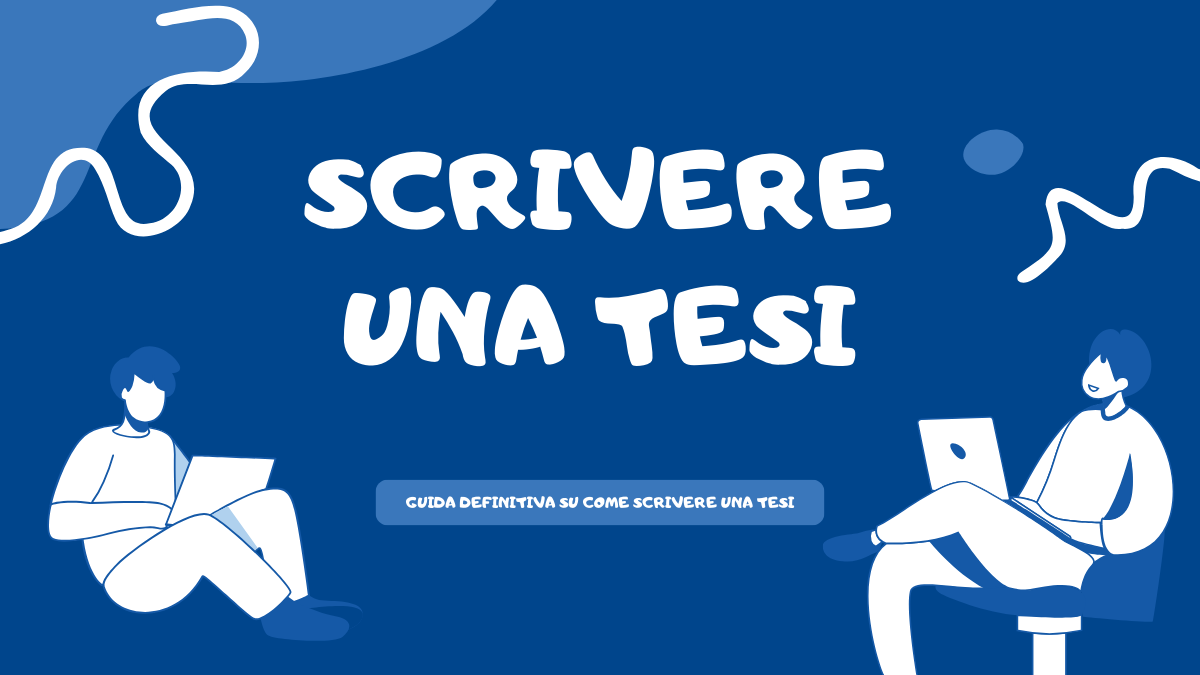 Come scrivere una tesi | UPDF