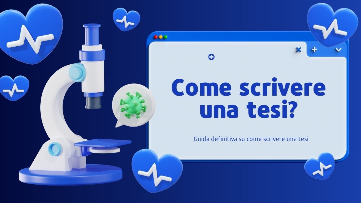 Come scrivere una tesi | UPDF