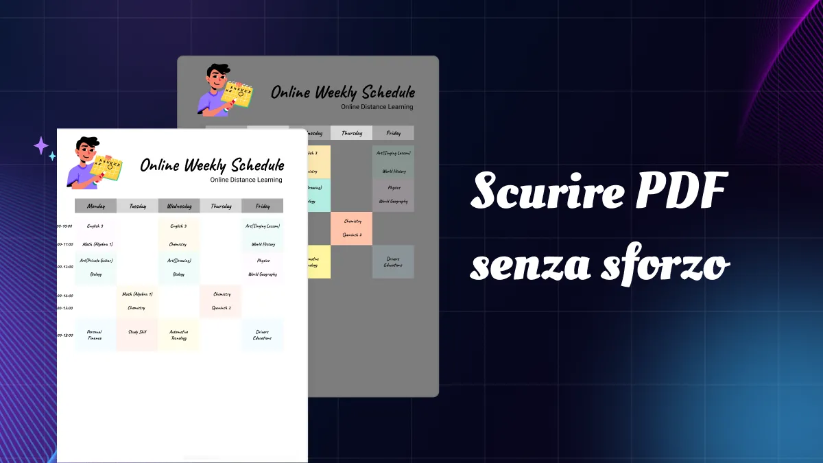 Scurire i PDF in soli 3 passaggi