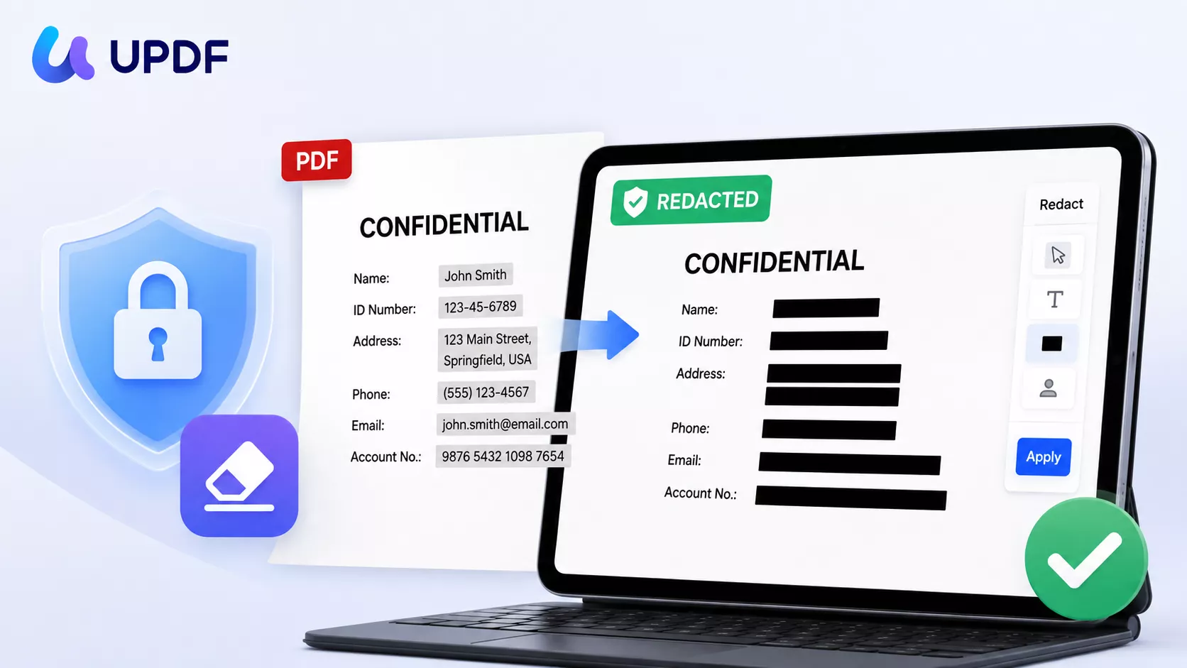 secure pdf redaction workflow featured image