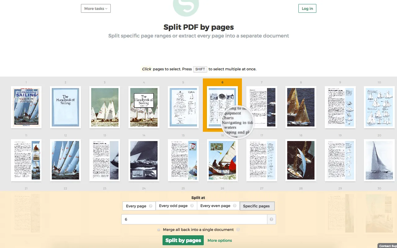 online pdf editor free without watermark sejda