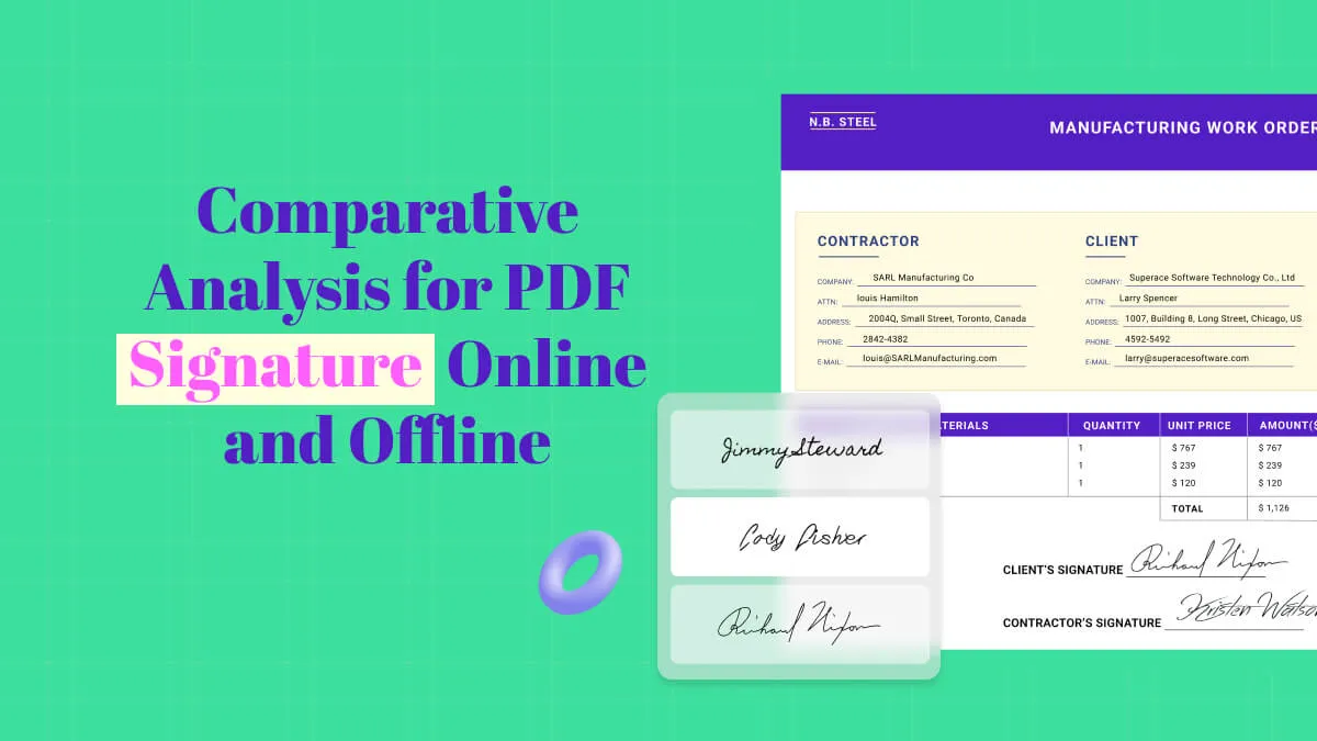 How to Sign PDFs Online? (100% Free Ways)