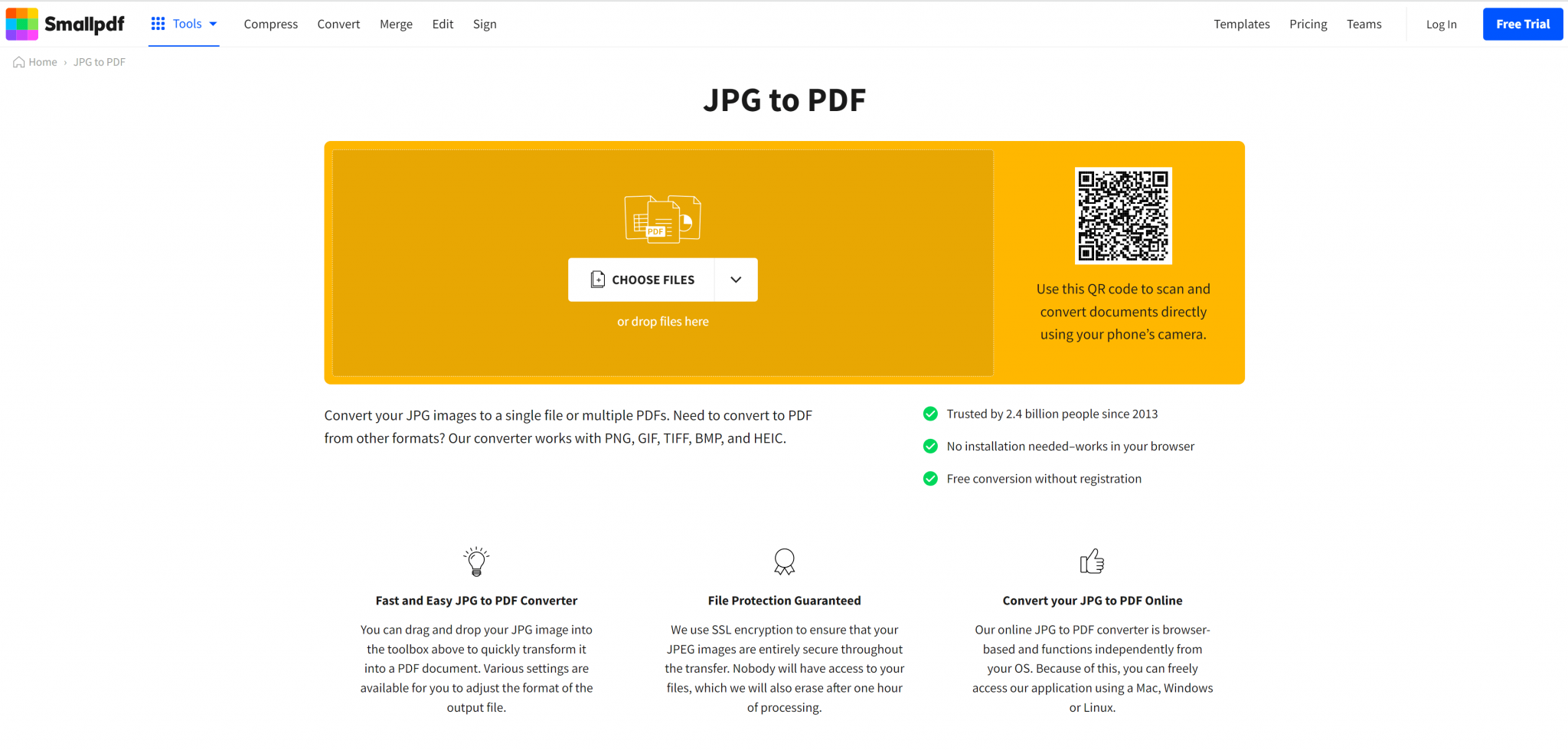 5 Best JPG to PDF Converter Online Free | [Official] UPDF