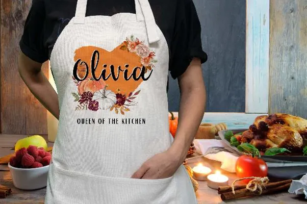 Thanksgiving gift aprons