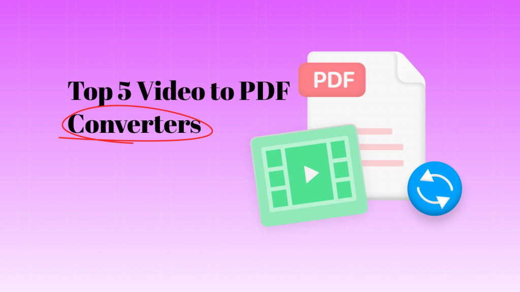 Top 5 Free Video to PDF Converters (Online and Offline) | UPDF