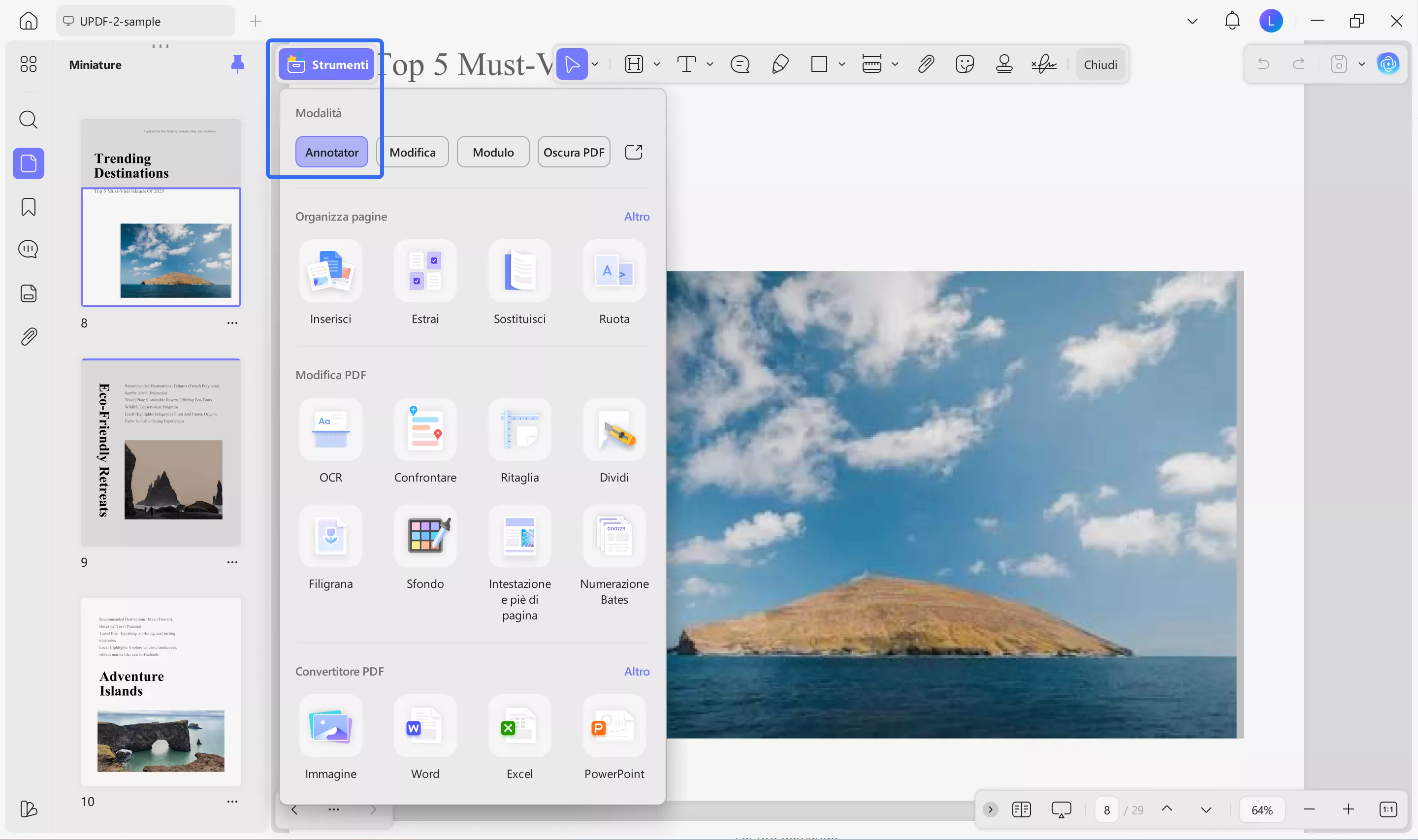 change pdf creation date on fillable pdf updf