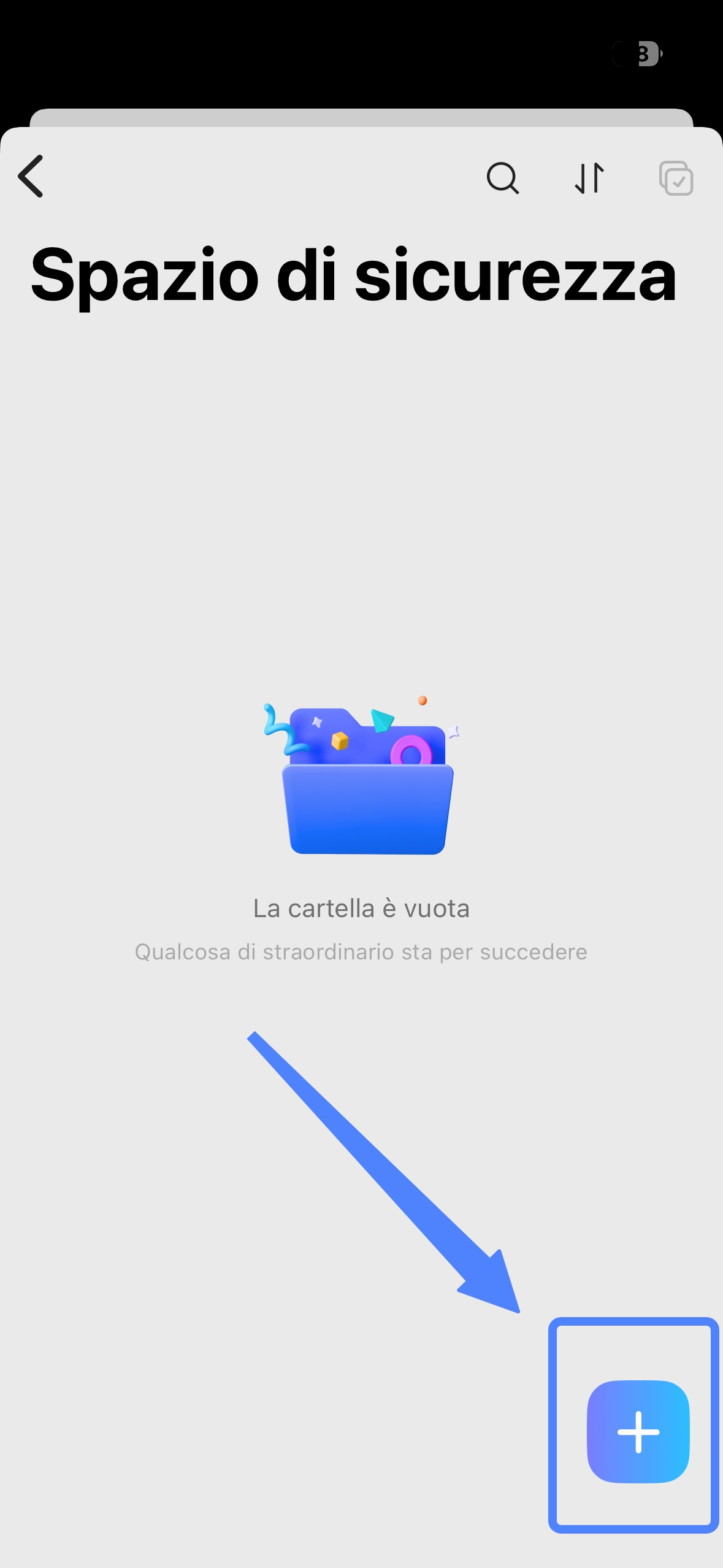 add files to security space