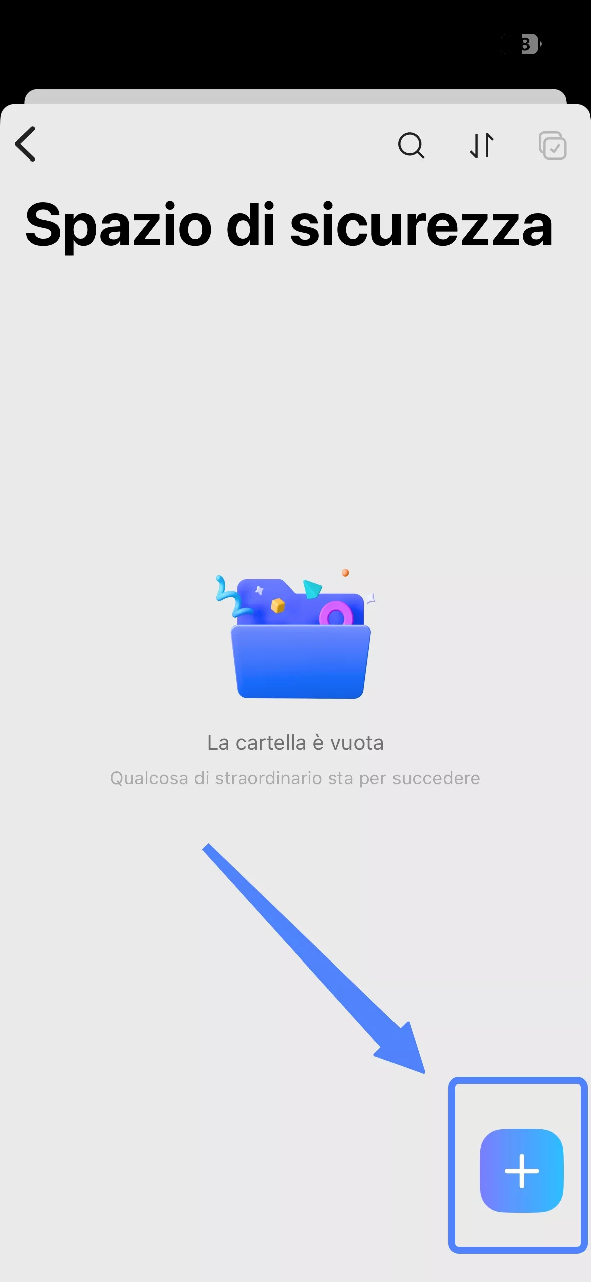 add files to security space