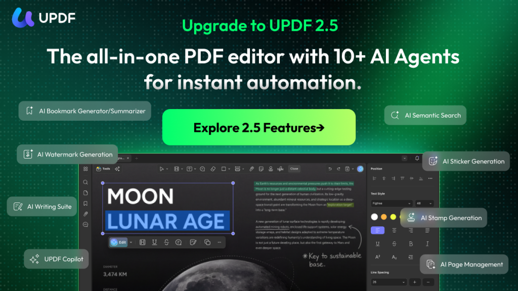 4 Best Methods on How to Remove Redaction from PDF | UPDF