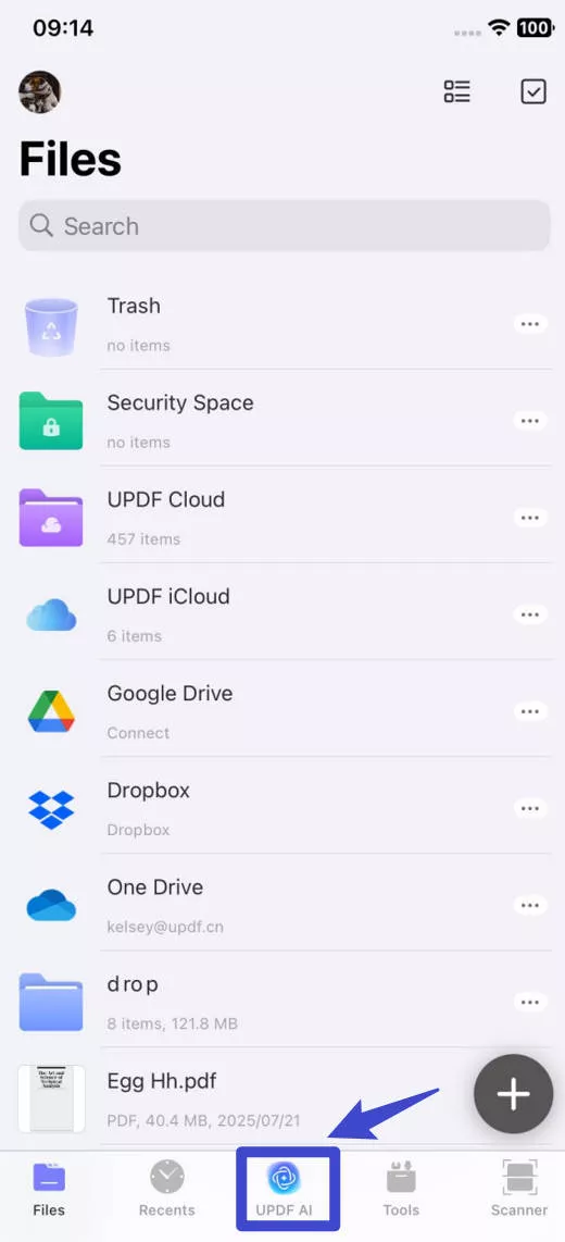 updf ai ios