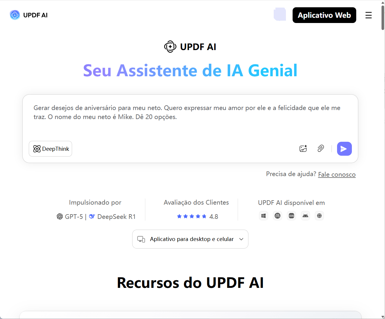 feliz aniversário para neto
updf ai online