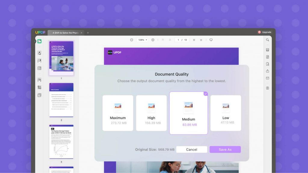 Compresser le pdf en toute simplicit avec ilovepdf updf