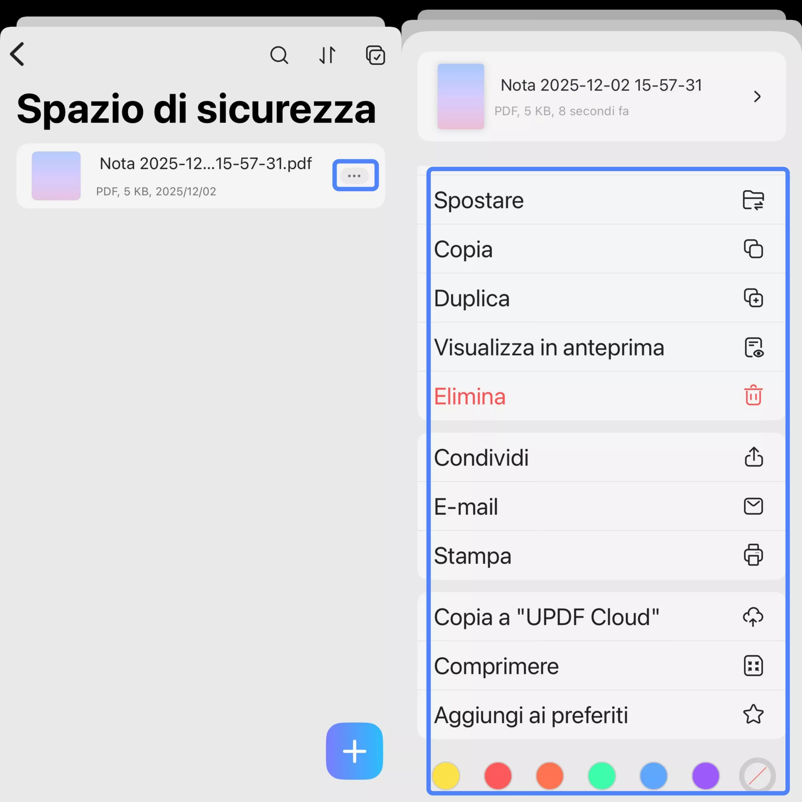 operations on single file