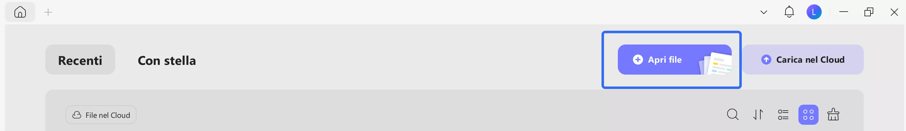 updf drop and drag file