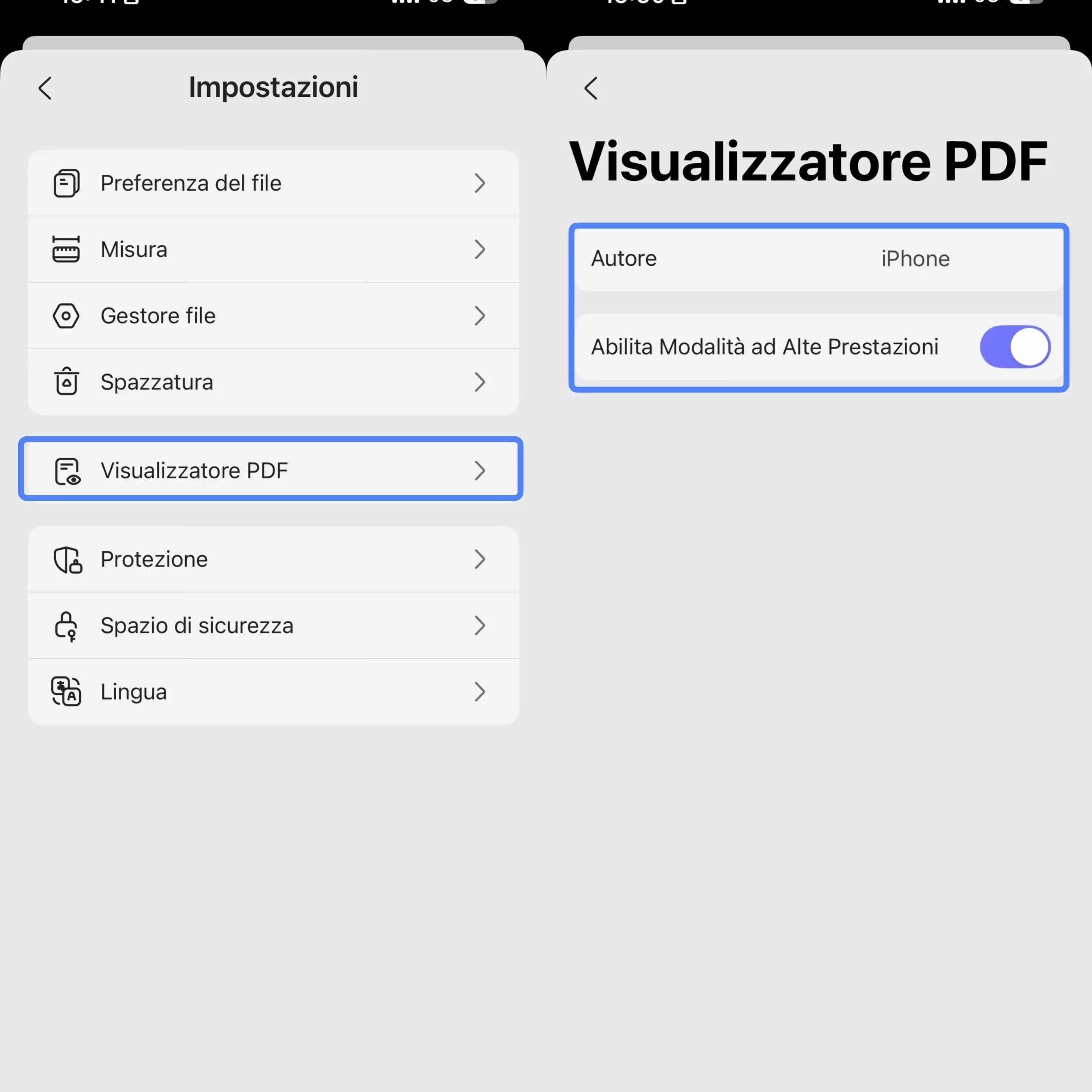 pdf viewer settings