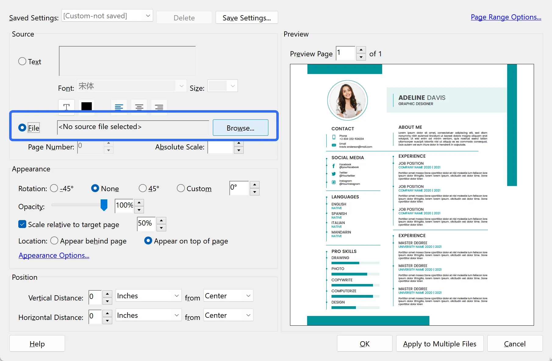 How to Make PDF Transparent Background Online/Offline Free - EaseUS