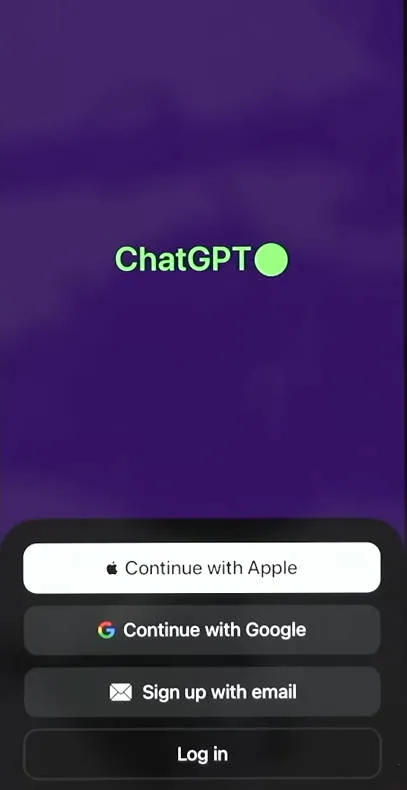 chat gpt iphone app