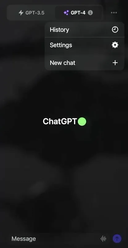 chat gpt app for iphone