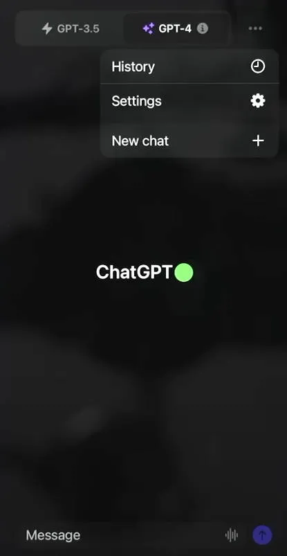 chatgpt ios