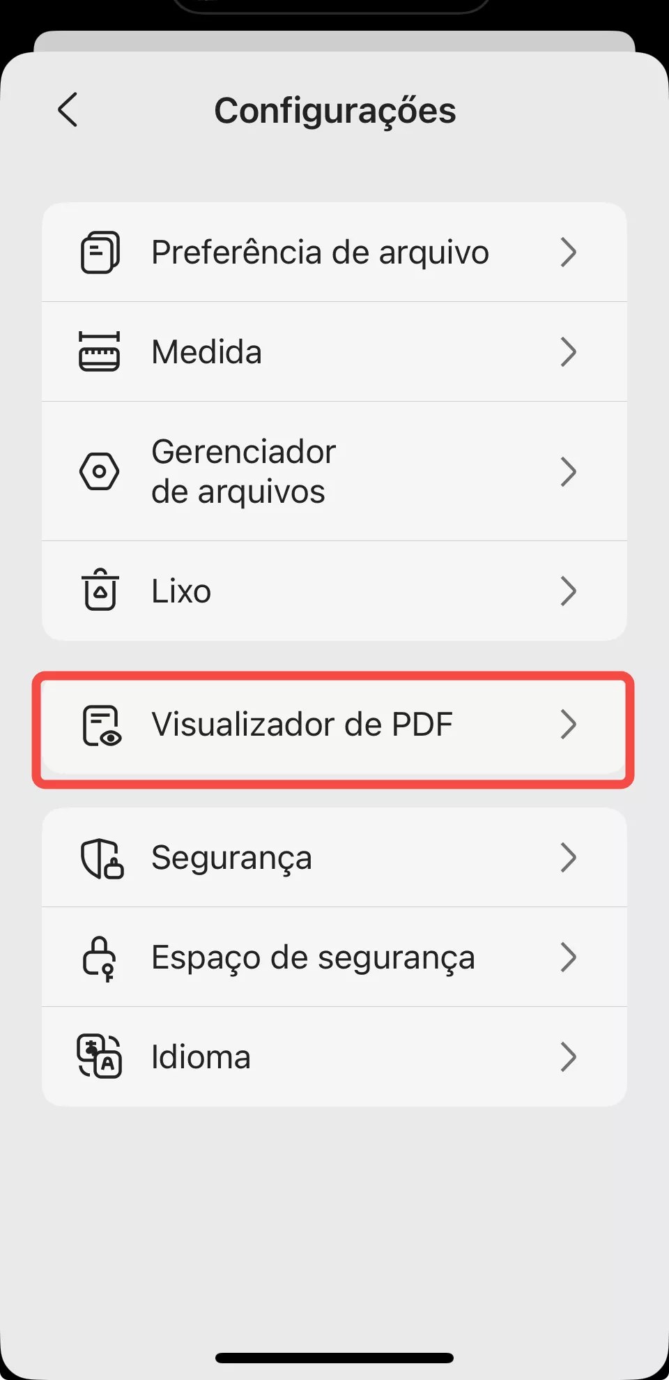 visualizador de pdf