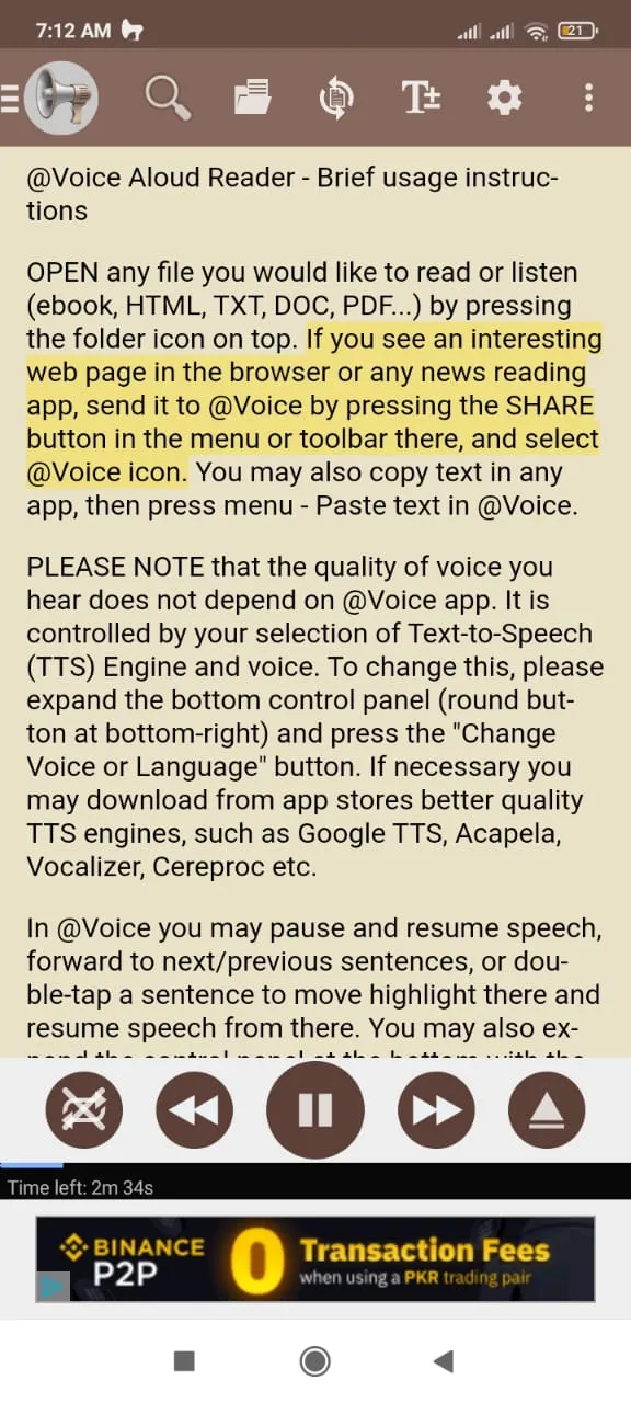 read pdf aloud android voice aloud reader