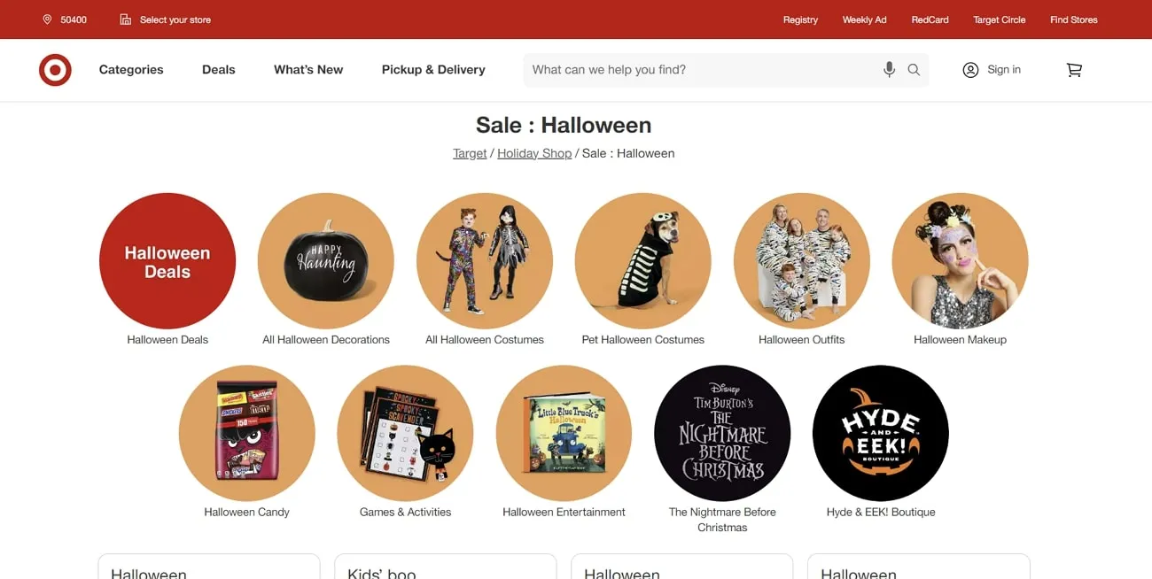 Tops 10 Websites Offering Halloween Sales in 2024 UPDF