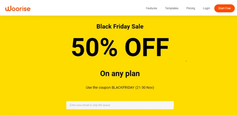 black friday deals woorise