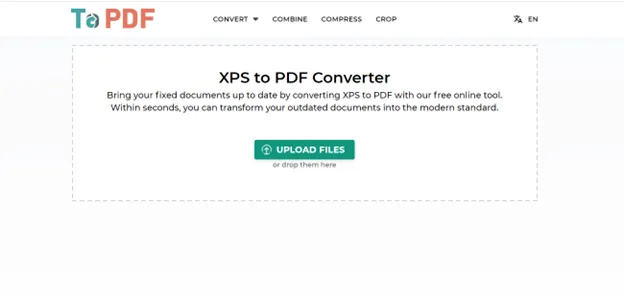 XPS to PDF topdf