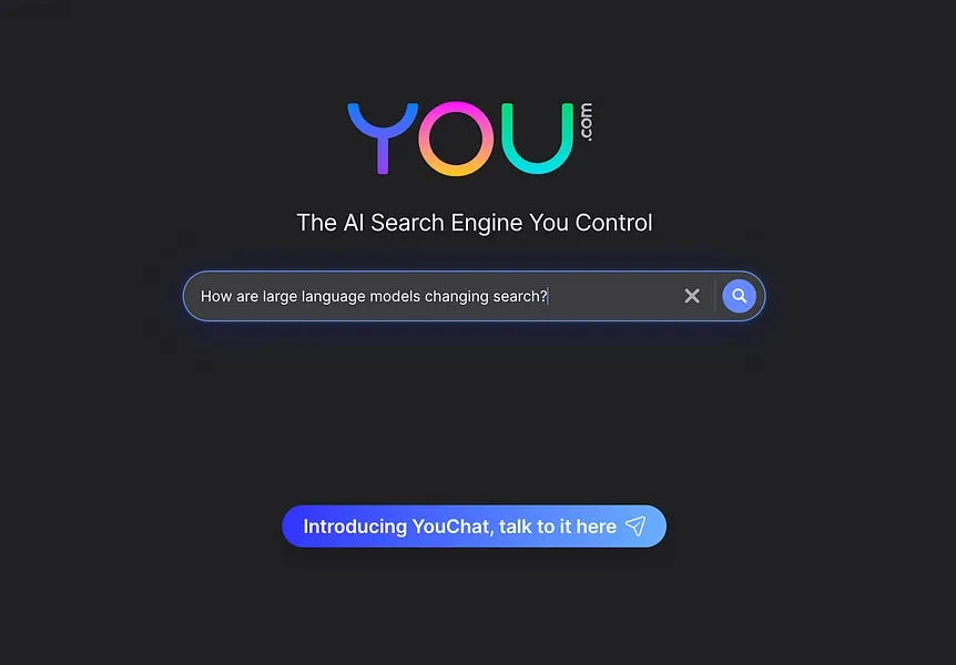 ai chatbot app youchat
