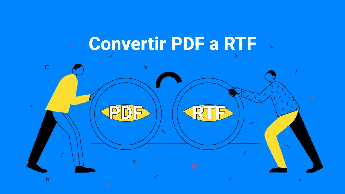 Convertir PDF a RTF : Cómo hacerlo sin esfuerzo