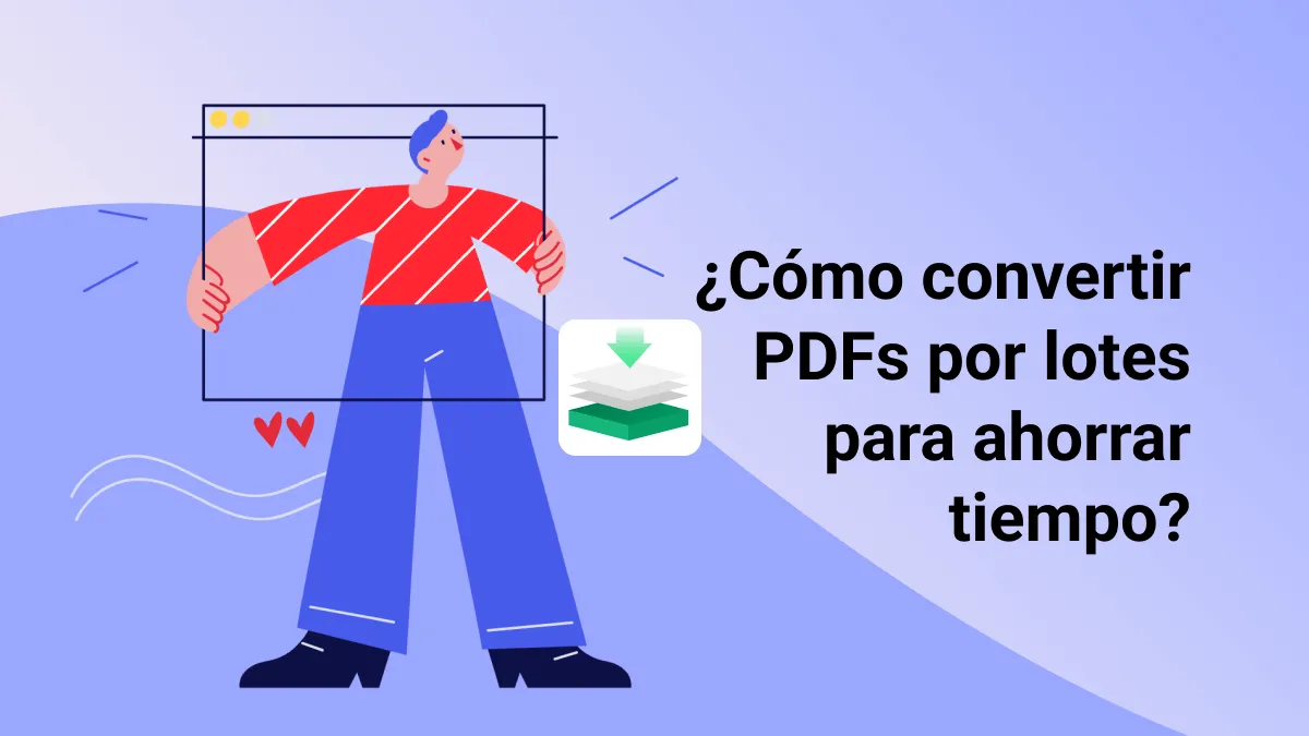 ¿Cómo convertir PDFs por lotes para ahorrar tiempo? (En sencillos pasos) | UPDF
