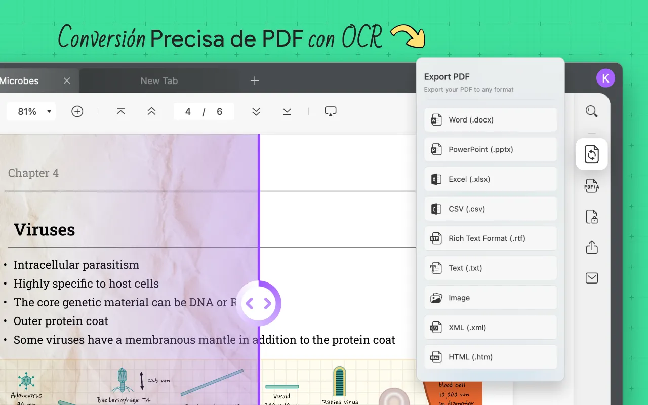 convertidores de PDF a Excel