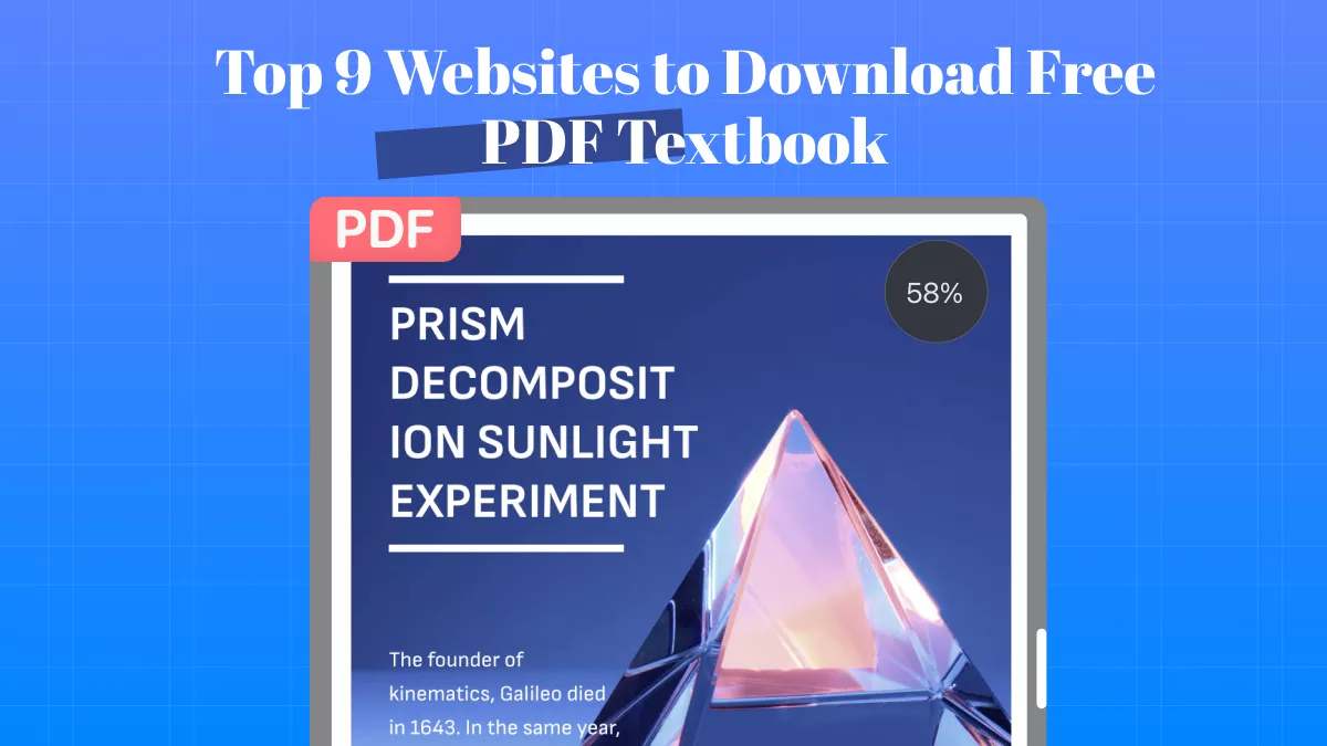 9 Best Free Textbook Websites to Download PDF Books 2026