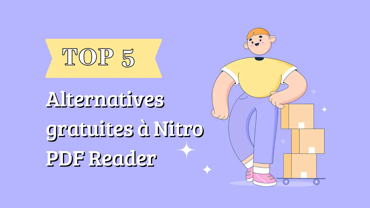 Alternatives à Nitro PDF Reader: 5 meilleurs choix