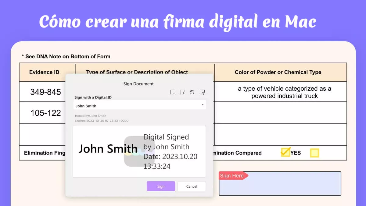 Cómo crear una firma digital en Mac [Guía práctica]