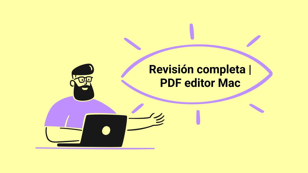 Revisión completa | PDF editor Mac