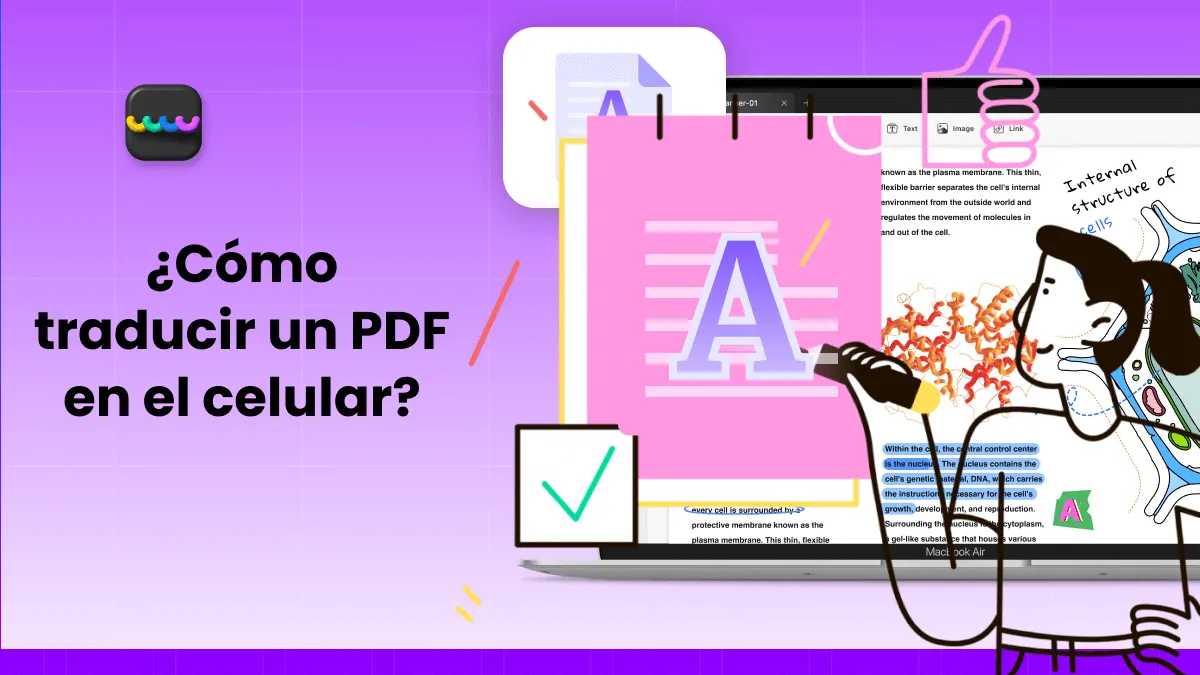 ¿Cómo traducir un PDF en el celular?: ¡La mejor y más simple manera!
