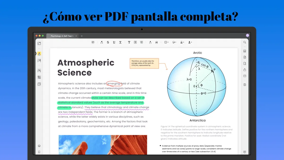 ¿Cómo ver PDF pantalla completa? (paso a paso)