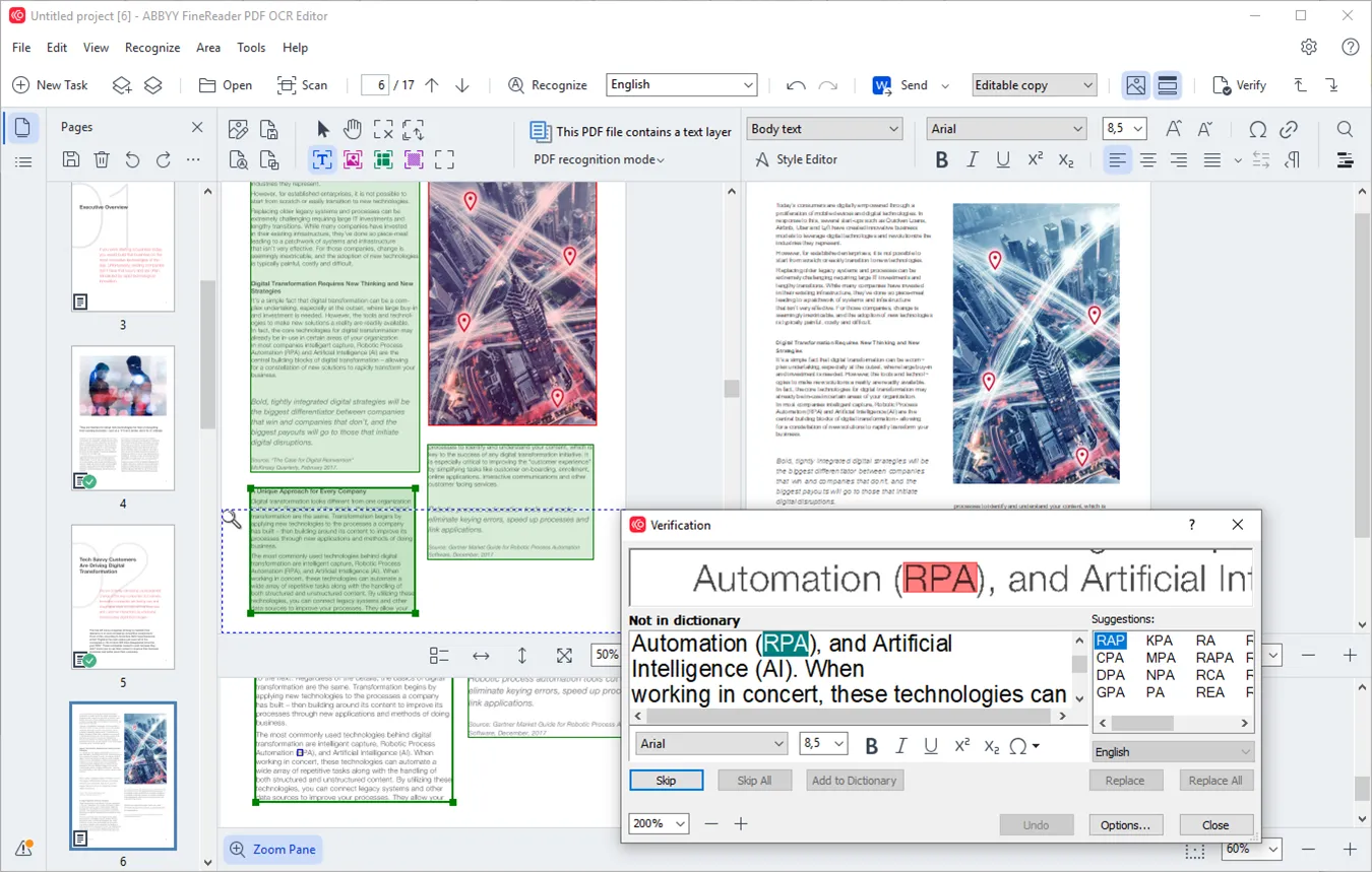 ABBYY FineReader vs. UPDF: An In-Depth Comparison