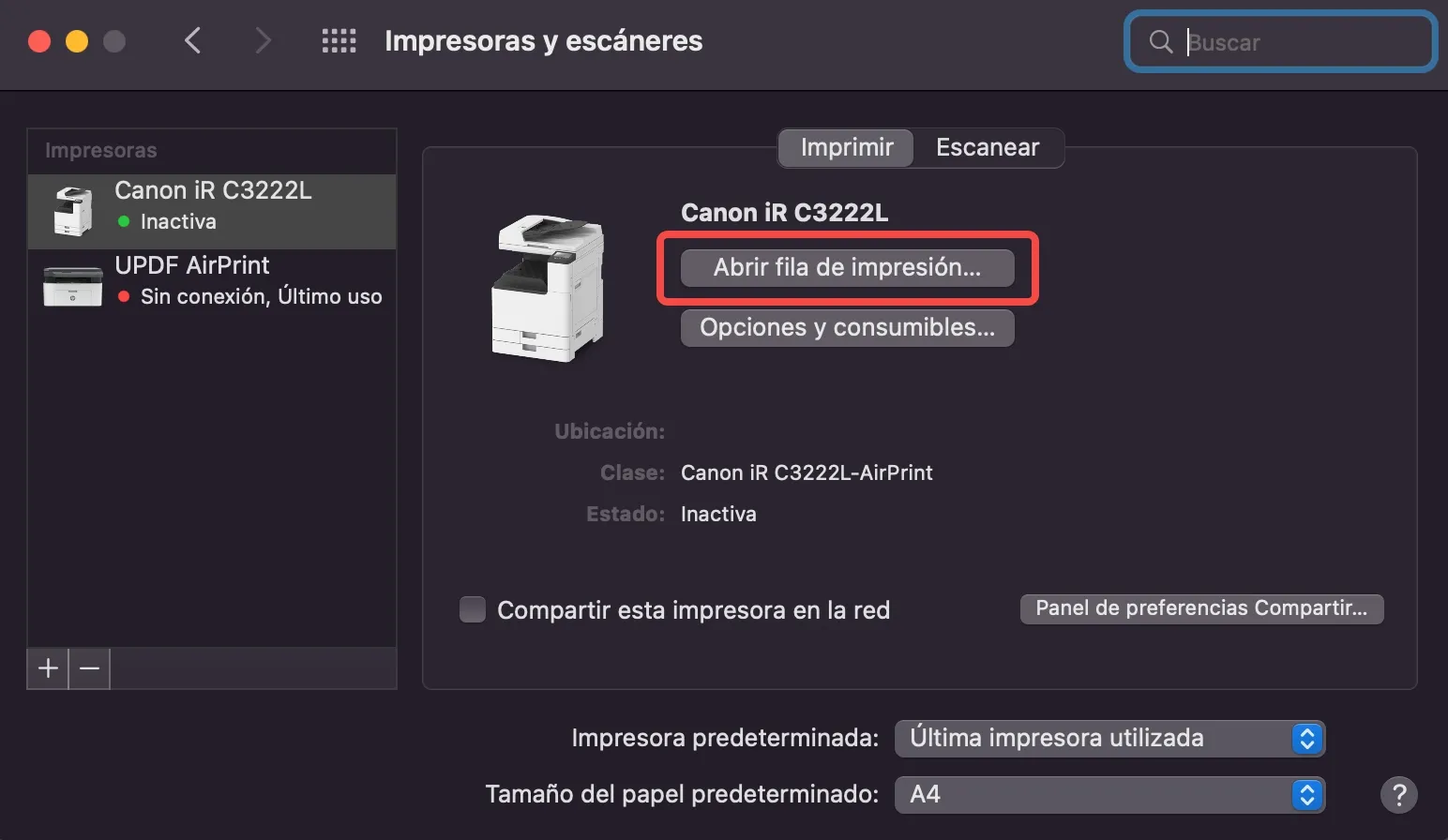 cómo imprimir varios documentos pdf a la vez en mac