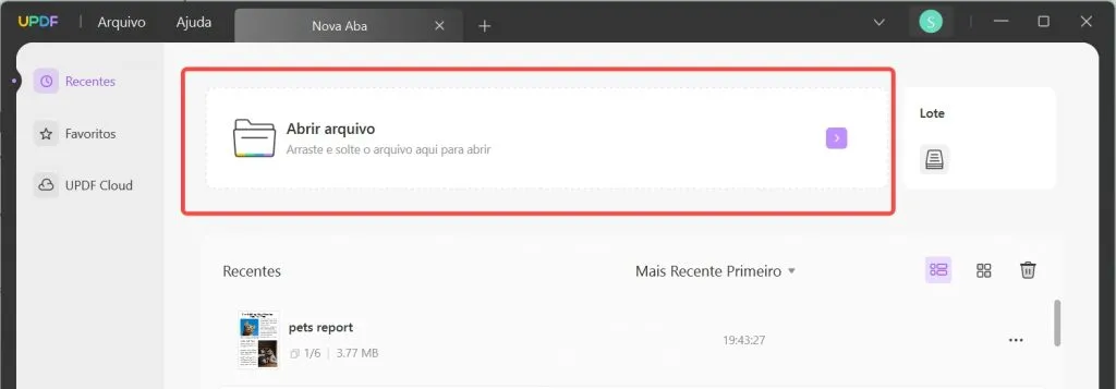 abrir pdf para copiar texto de pdf