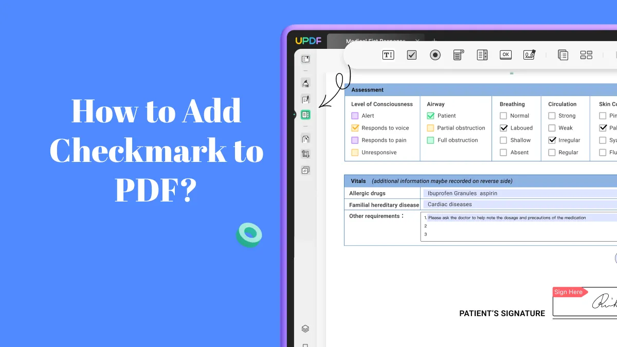 How to Add Checkmark to PDF? (3 Effective Ways)