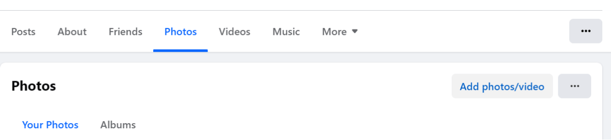 how to post pdf to facebook add to photos