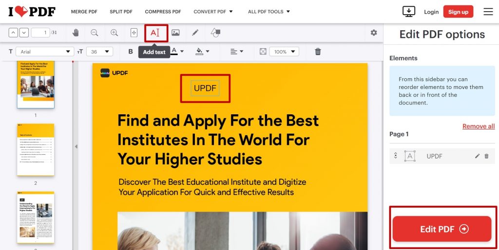 How to Add Text to PDF Effortlessly: Top 3 Methods | UPDF