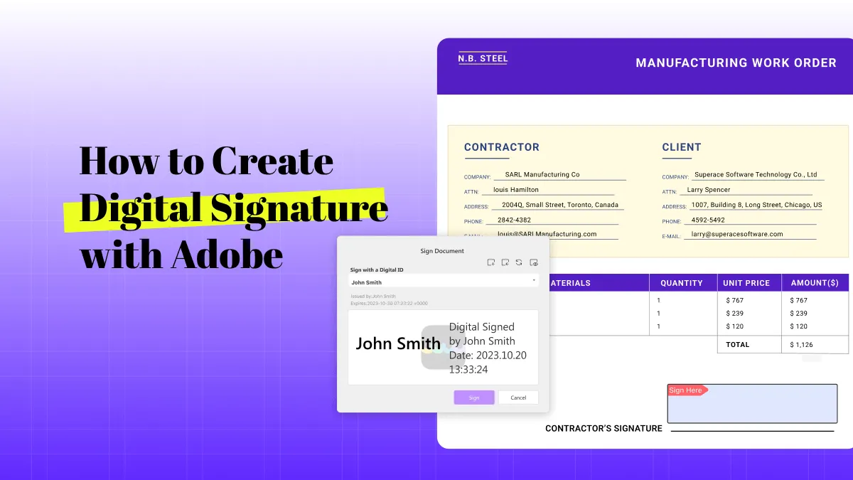 Signing PDFs in Adobe Acrobat Using Online & Offline Methods