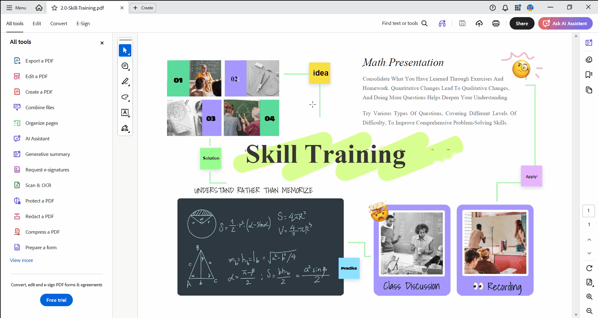 find fonts from pdf using Adobe Acrobat