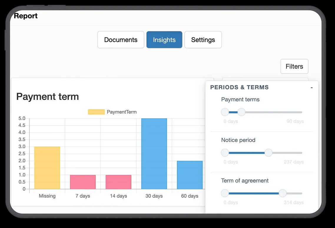 ai contract tool legly