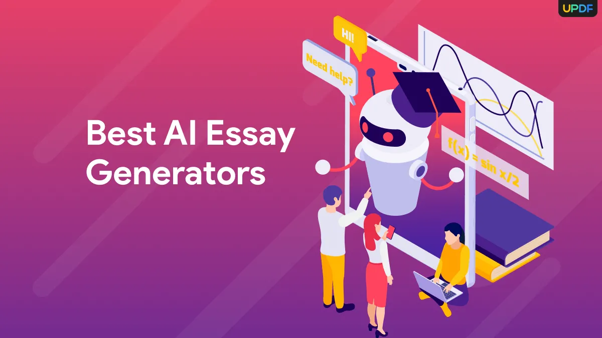 [Latest] 5 Best AI Essay Generators for Writing Essays